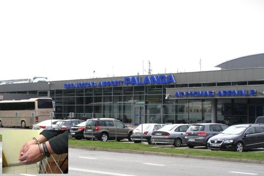 Pasieniečiai sulaikė bausmę Lietuvoje atlikti vengusį ir iš Jungtinės Karalystės išsiųstą vyrą