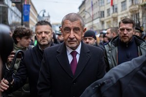 Čekijos prezidentas pagrasino nepaskirti rinkimų nugalėtojo A. Babišo ministru pirmininku