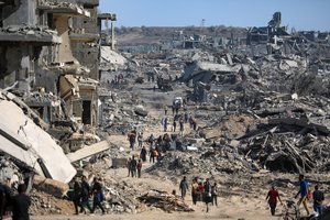 Izraelio kariuomenė praneša, kad, nepaisant paliaubų, Gazos Ruože žuvo keli palestiniečiai