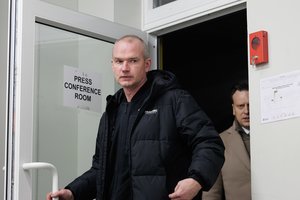 „Žalgirio“ direktorius M. Kasperūnas juokiasi iš lažybų: „Galiu bėgioti atbulas, kiek tik reikia“