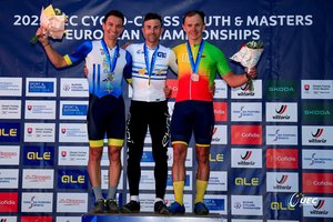 Europos dviračių kroso čempionate – Domo Maniko bronza