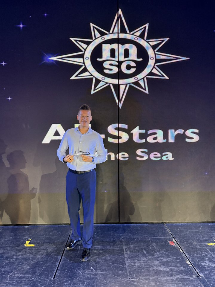 O visai neseniai Makalius sulaukė ypatingo įvertinimo Lietuvos keliautojams – parvežė pirmosios vietos apdovanojimą: iš visų Baltijos šalių būtent lietuviai kruiziniais laivais keliauja daugiausia.<br>Asm. archyvo nuotr.