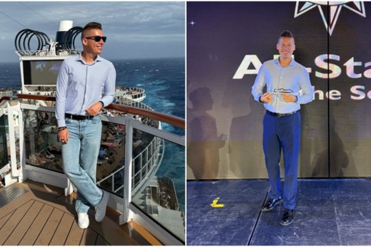 Makalius Lietuvai parvežė apdovanojimą: štai, kuo lietuviai išsiskiria iš visų Baltijos šalių