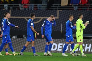 Rungtynėse dėl vietos pasaulio čempionate – gėdingas slovakų pralaimėjimas vokiečiams
