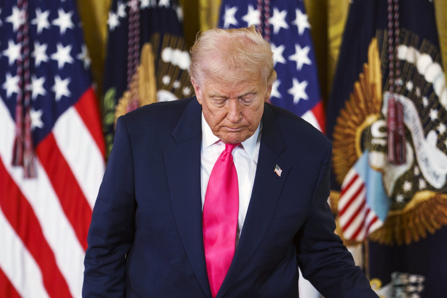 Donaldas Trumpas.<br> EPA-ELTA nuotr.