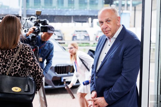 R. Motuzas tikisi, kad Baltarusijos institucijos imsis spręsti krizę pasienyje