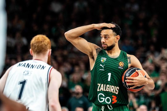 N. Williamsas-Gossas įvardino žalgirietį, su kuriuo viename kambaryje neištvertų nė pusvalandžio