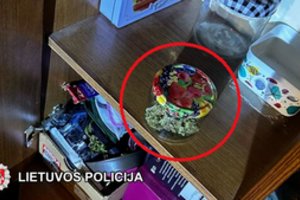 Uostamiestyje policijai įkliuvo kvaišalų platintojai – rasta ir kontrabandinių rūkalų