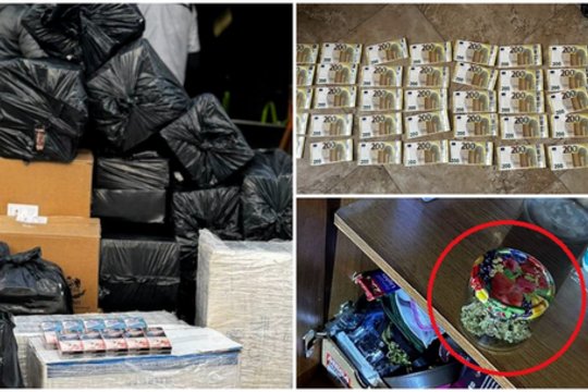 Uostamiestyje įkliuvo jaunuoliai, platinę narkotines medžiagas: bandė atsikratyti įkalčiais