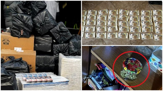 Uostamiestyje įkliuvo jaunuoliai, platinę narkotines medžiagas: bandė atsikratyti įkalčiais