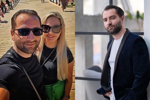 Mantas Vygantas paviešino aistringą kadrą su Milda May: galbūt atrodome kaip 16-mečiai