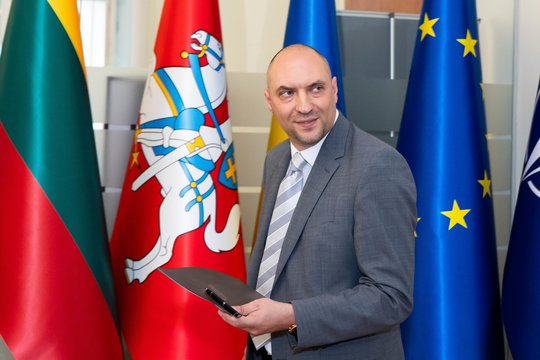 Į Kultūros ministeriją grįžta Š. Biručio viceministras V. Denisenko