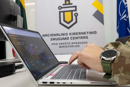 Prasidėjo nacionalinės pratybos „Kibernetinis skydas – TrustEx“