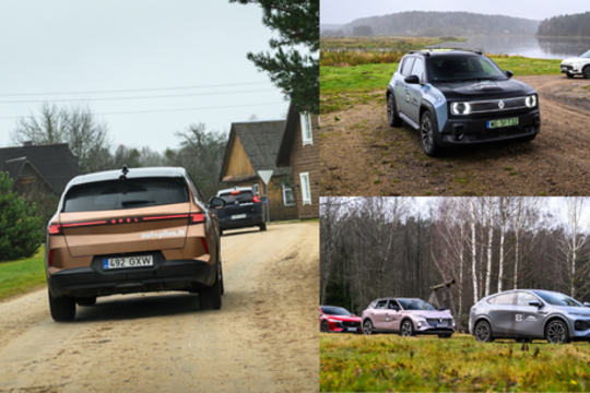 Išrinko komfortiškiausius automobilius ir patikrino, kurie labiausiai tinka lietuviškiems keliams