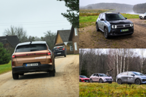 Išrinko komfortiškiausius automobilius ir patikrino, kurie labiausiai tinka lietuviškiems keliams