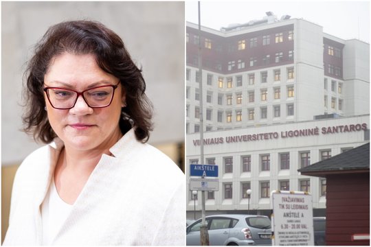 Po kilusio skandalo M. Jakubauskienė susitiko su Santaras palikusiais neurochirurgais: „Jie norėtų grįžti“