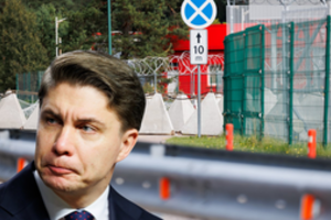 Iš M. Sinkevičiaus – naujausia žinia dėl pasienio punktų su Baltarusija: sako, kad Lietuva klaidų nepadarė
