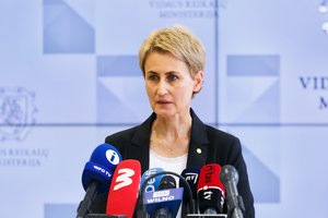 N. Grunskienė apie Lietuvos ir Baltarusijos pasieniečių susitikimą: kiekviena informacija vertinga
