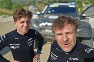 Atskleistas naujas B. Vanago porininkas Dakaro ralyje: po ilgos pertraukos – lietuvis