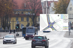 Šiame mieste gresia dar viena žiedinė sankryža – svarstomas variantas centre