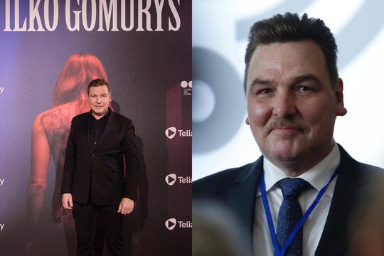 Lietuviškame seriale suvaidinęs estų aktorius A. Kressas: „Tai, ką daro mano personažas, yra šlykštu“