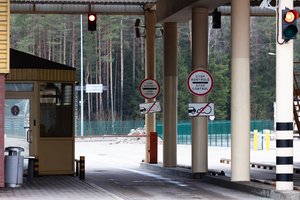 Lietuvos ir Baltarusijos pasieniečių susitikimas įvyko – aptarė ne tik vilkikų klausimą