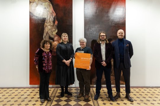 Rygoje paskelbti konkurso „Jaunojo tapytojo prizas“ laureatai