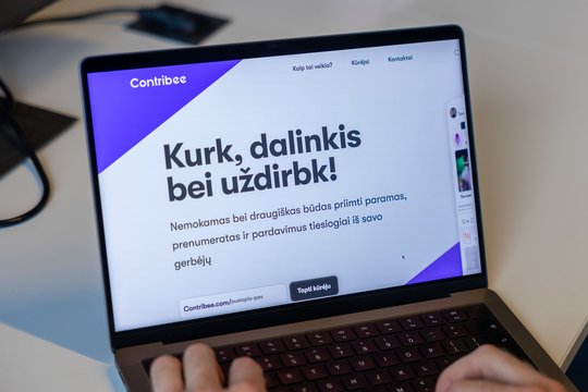 Buvęs „Contribee“ vadovas G. Ratkevičius kaltinamas didelės vertės turto vagyste