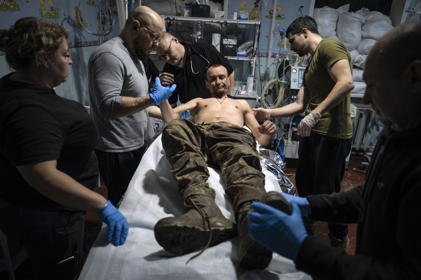 Karas Ukrainoje.<br>EPA-ELTA nuotr.