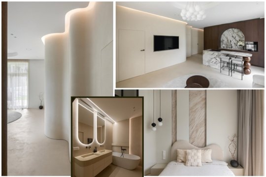 Vilniuje šeimai atsivėrė naujas pasaulis: pamatę šį butą suprasite, kodėl 