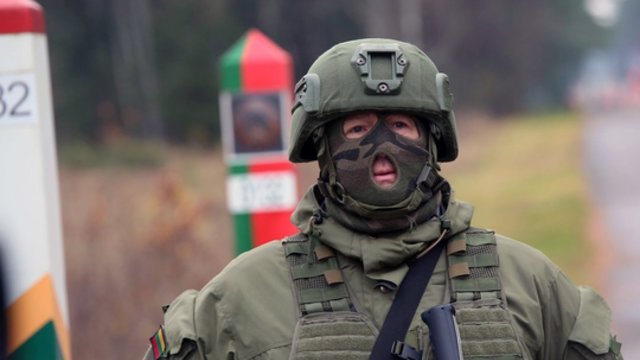 Lietuvos ir Baltarusijos pasieniečių susitikimo nevadina derybomis: ragina per daug nesitikėti