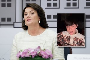 Po D. Nausėdienės kalbos – šmaikšti žinomos atlikėjos reakcija: „Puikus tekstas“