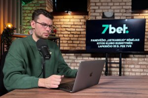 Liūdną I. Brazdeikio situaciją apžvelgęs J. Lekšas mato atsigaunantį „Žalgirį“ Madride