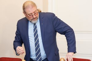 Buvusio Panevėžio miesto mero R. M. Račkausko ir jo patarėjos baudžiamoji byla dėl piktnaudžiavimo nutraukta