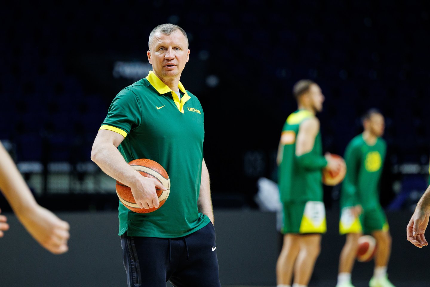 Tomas Pačėsas<br>T.Bauro nuotr.