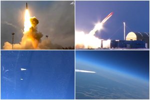 Rusija sugrįžo prie „superginklų“ žvanginimo: prabilo apie keliamas grėsmes