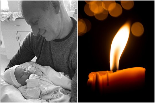 Širdį verianti nelaimė: netikėtai Norvegijoje mirus vyrui, šeima susidūrė su didele problema