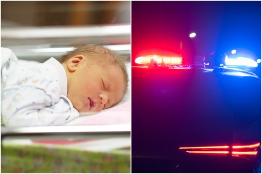 Valytoja biure išgirdo verksmą: negalėjo patikėti, kur motina paliko ką tik gimusį kūdikį