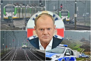 D. Tuskas atskleidė naujausias detales dėl sabotažo Lenkijoje: kaltininkas aiškus