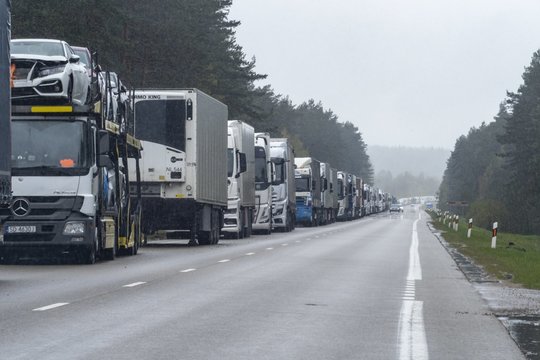 Uždarius sieną su Baltarusija ryškių rezultatų nemato: į problemą turime žiūrėti kitu kampu