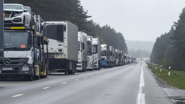 Uždarius sieną su Baltarusija ryškių rezultatų nemato: į problemą turime žiūrėti kitu kampu
