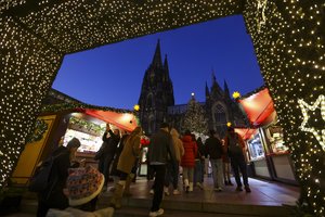 F. Merzas ragina įvesti visuotinius standartus Vokietijos kalėdinėms mugėms apsaugoti