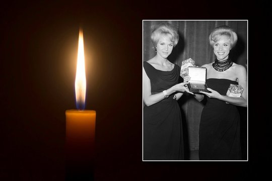 Mirė visame pasaulyje žinomos dvynės: abi pasaulį paliko tą pačią dieną