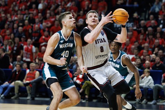 „Rytas“ po dramos įsidėjo kelialapį į Čempionų lygos „Top 16“ etapą – paskutinę akimirką paguldė „Legia“