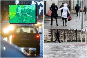 Sinoptikai ragina nusiteikti: vairuotojams – svarbus įspėjimas dėl pavojingo reiškinio