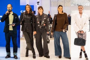 Kaune – neeilinis renginys: išbandyti inovacijas atvyko būrys žinomų žmonių