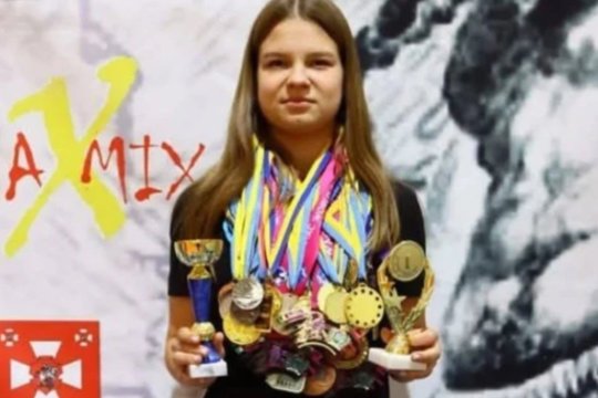 Rusai balistine raketa nužudė Ukrainos kikbokso čempionę – pilnametystės būtų sulaukusi po trijų savaičių