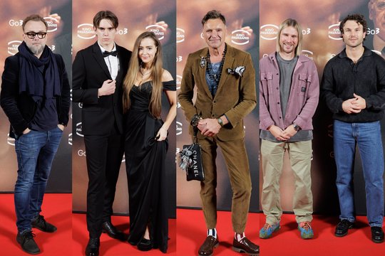 Išskirtiniame renginyje – žinomi veidai: atvyko ir seniai matyta Monika Šalčiūtė su mylimuoju