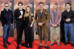 Išskirtiniame renginyje – žinomi veidai: atvyko ir seniai matyta Monika Šalčiūtė su mylimuoju