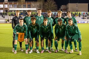 Latviams nusileidusi U19 rinktinė nepateko į kitą atrankos etapą